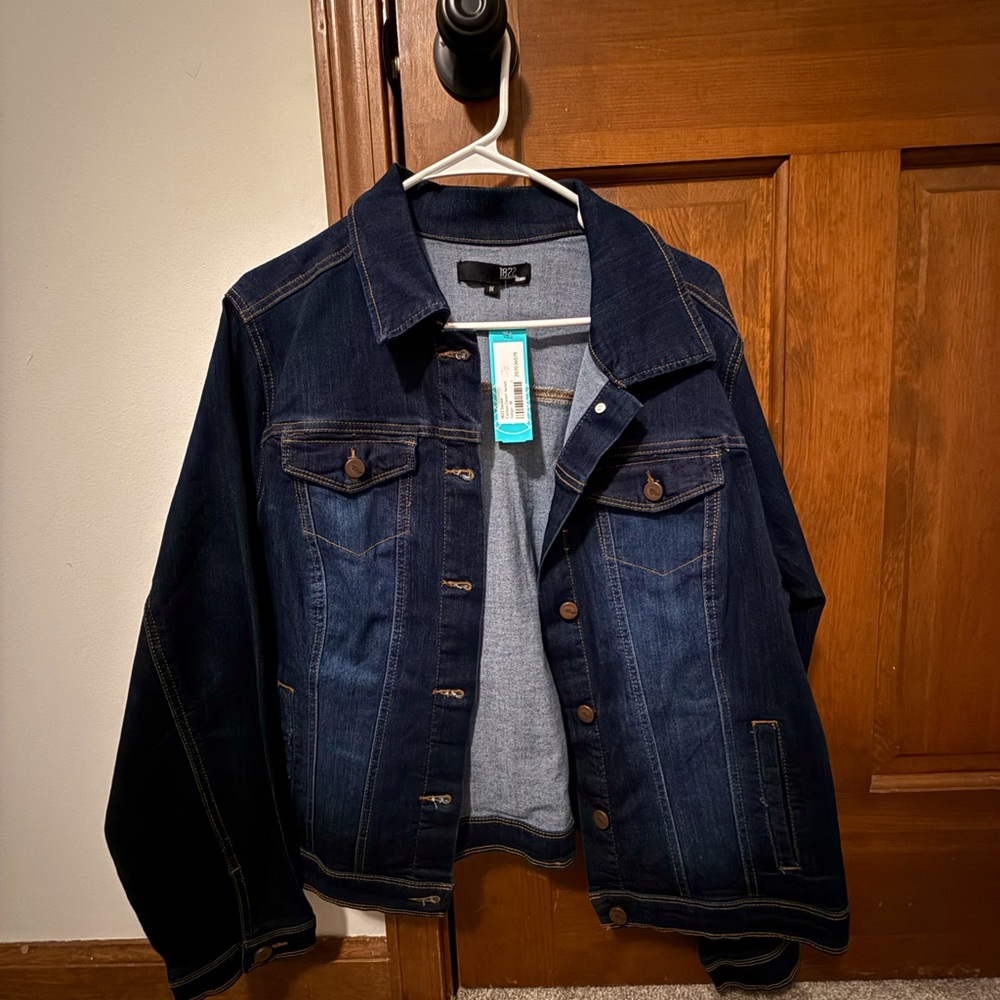 Denim Jacket.  1X